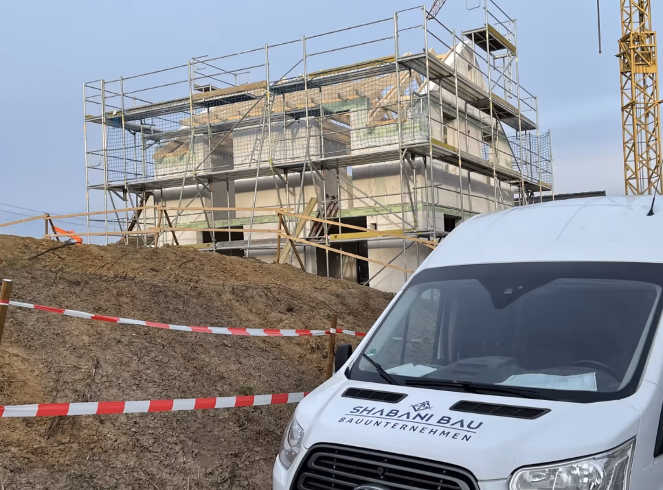 Einfamilienhaus Rohbau — Rohbau in Region Stuttgart