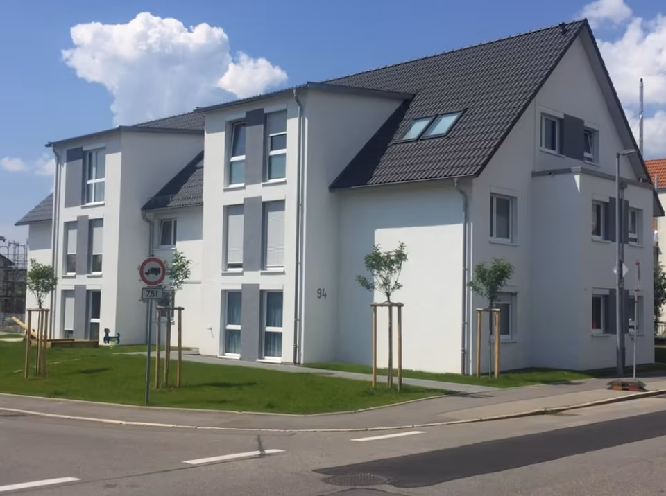 Wohnpark Stuck-Fassade — Stuckateurarbeiten in Region Stuttgart